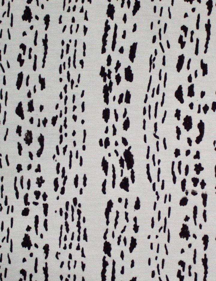 Marble Organic Dress - Passion Lilie