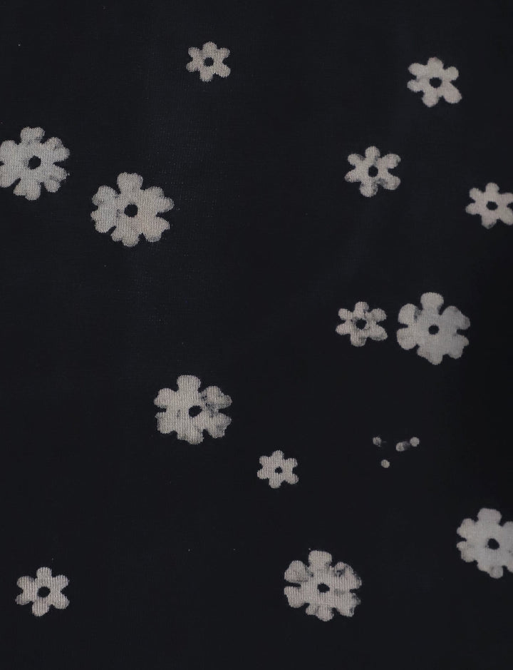 Marguerite Organic Dress - Passion Lilie
