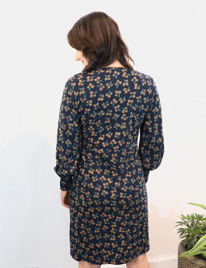 Marlene Organic Dress - Passion Lilie