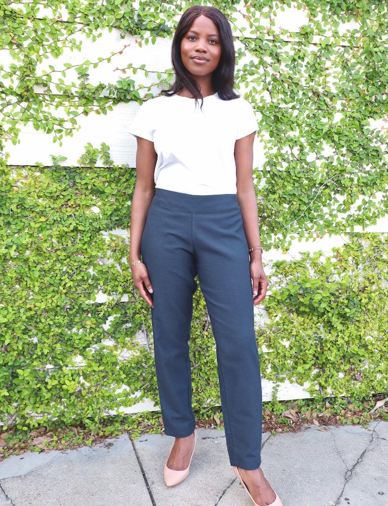 Midnight Navy Blue Pants | Fair Trade Pants | Passion Lilie L Midnight Navy Blue Pants | Fair Trade Pants | Passion Lilie L