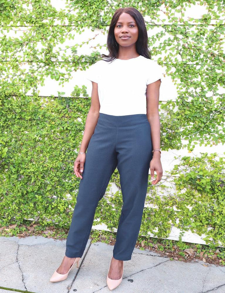 Midnight Blue Pants - Passion Lilie