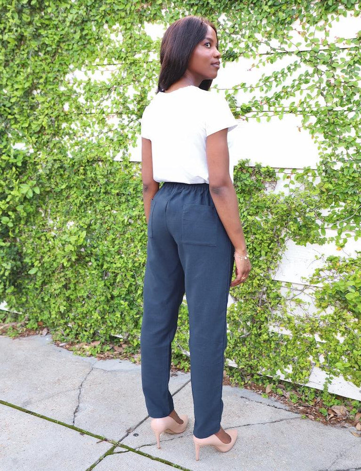 Midnight Blue Pants - Passion Lilie
