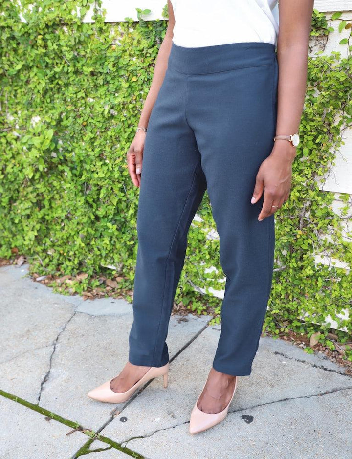 Midnight Blue Pants - Passion Lilie