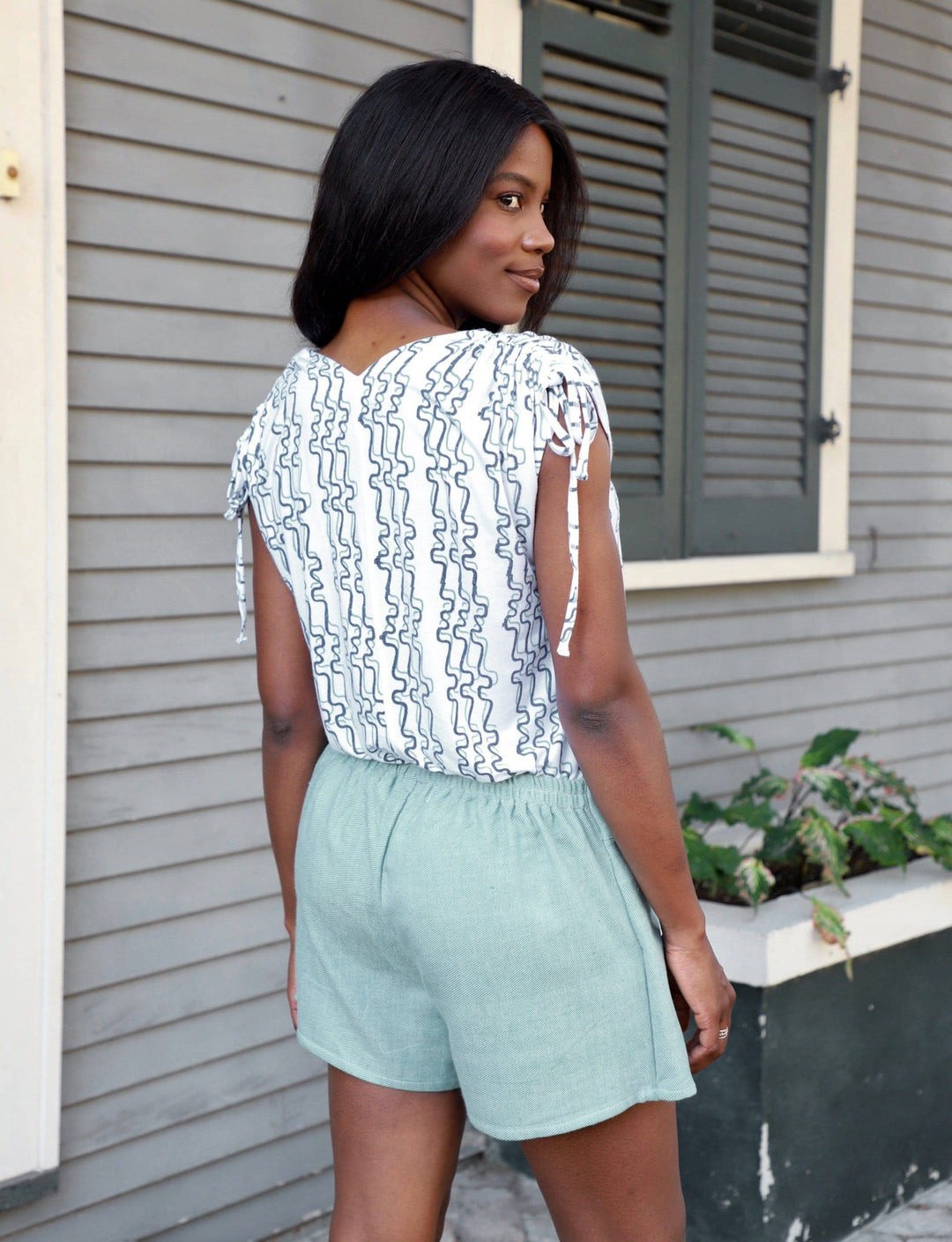 Mint Martini Skort - Passion Lilie