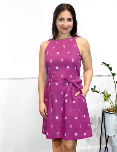 Mulberry Organic Cotton Shift Dress - Passion Lilie