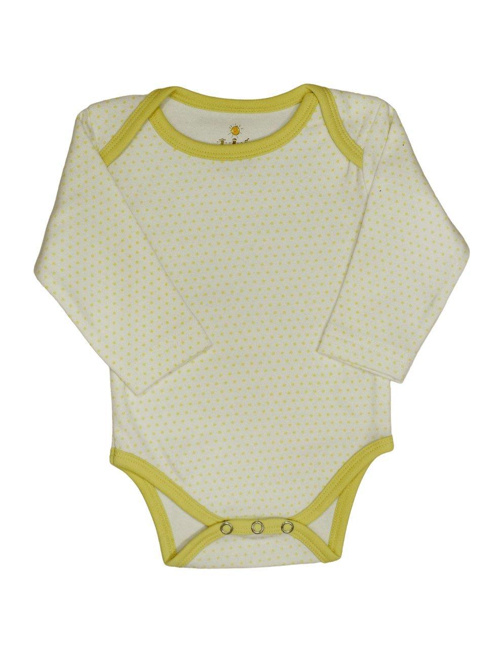 Newborn Baby Bundle: Set of 6 Items - Yellow - Passion Lilie