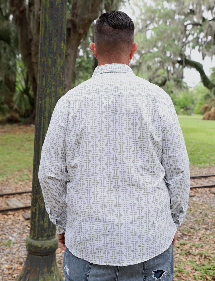 Olive Organic Cotton Men&