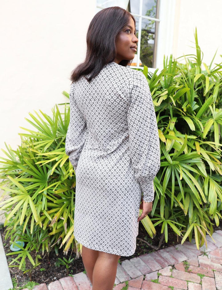Ophelia Organic Dress - Passion Lilie