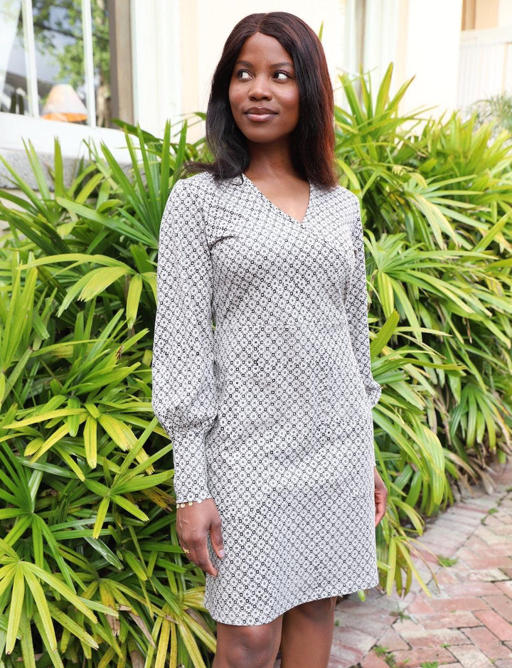 Ophelia Organic Dress - Passion Lilie