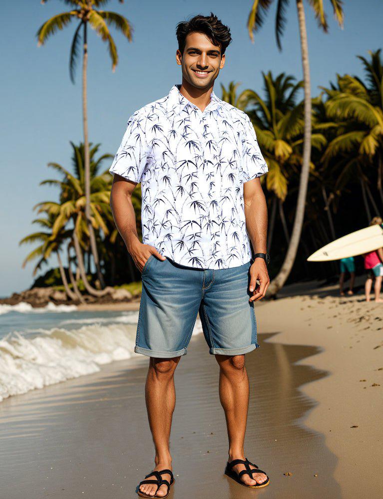 Palm Paradise Organic Cotton Men&