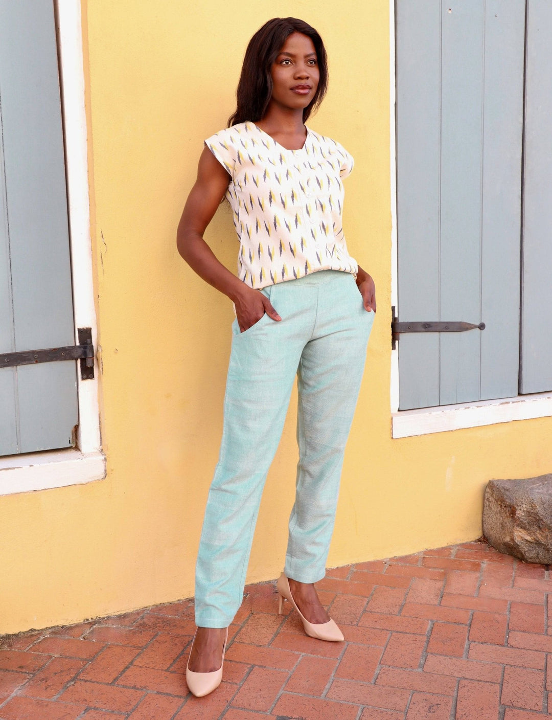 Quinn Pants - Passion Lilie