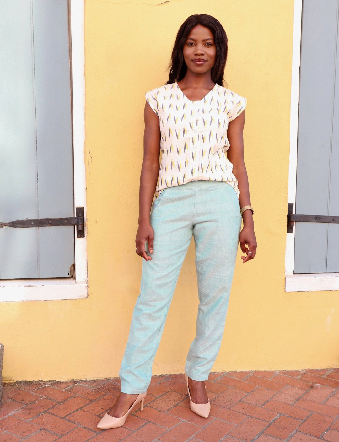 Quinn Pants - Passion Lilie