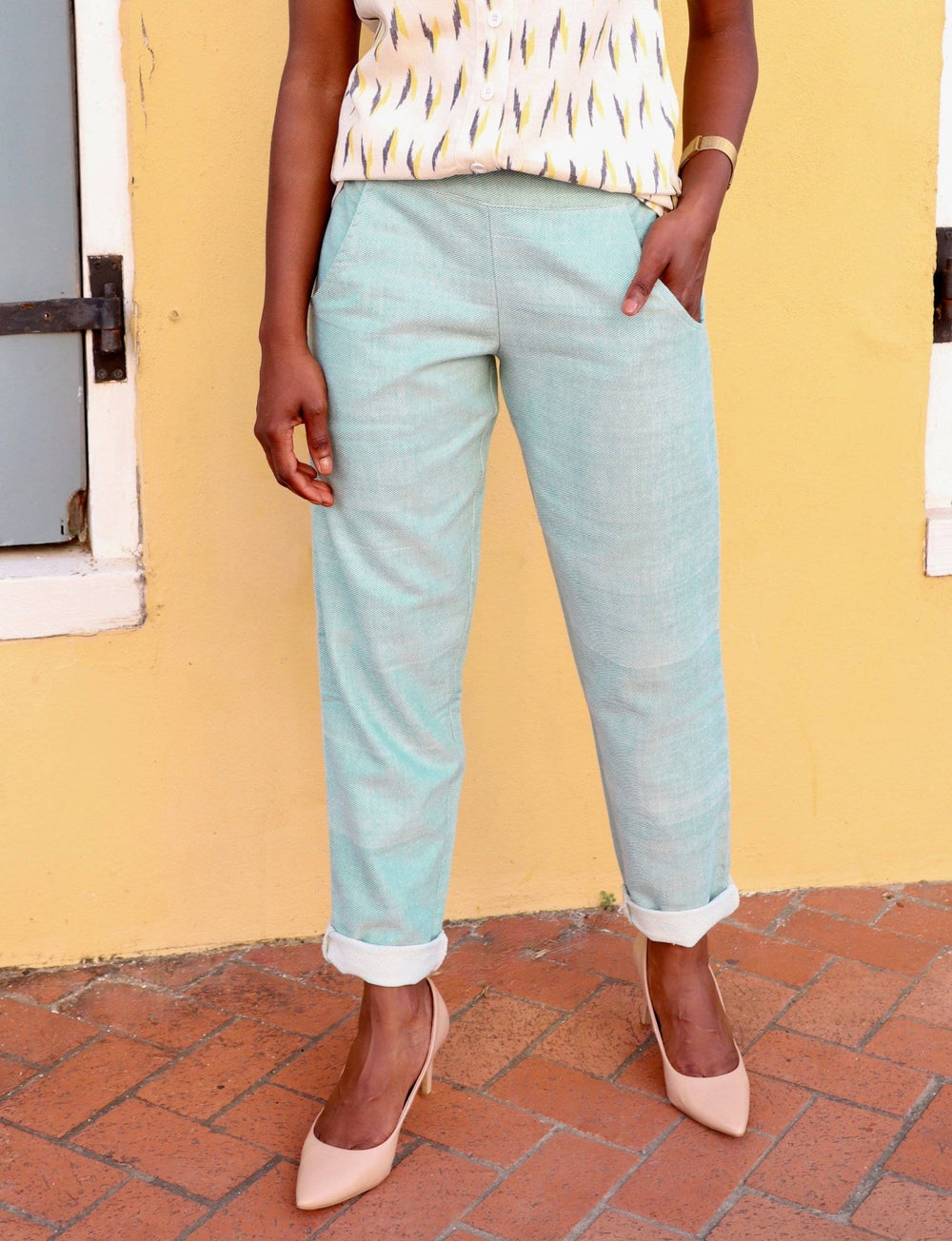 Quinn Pants - Passion Lilie