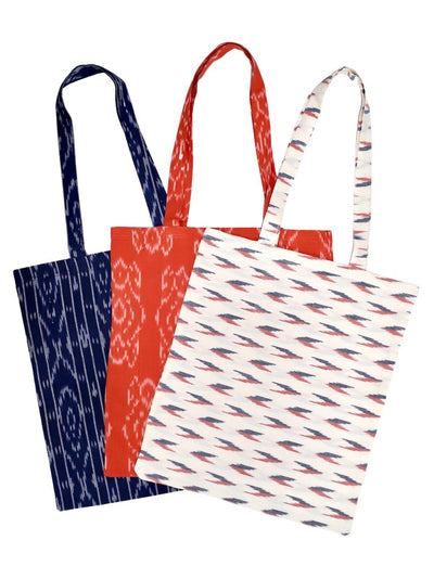 Reusable Tote Bag: Multiple Prints Available - Passion Lilie
