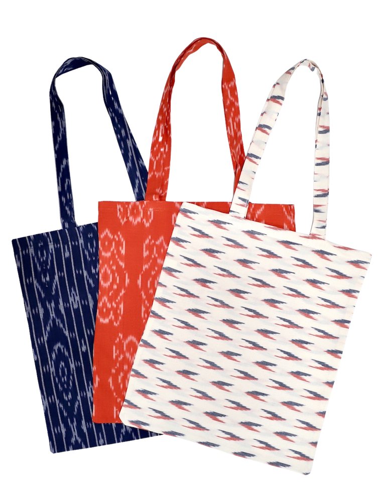 Reusable Tote Bag: Multiple Prints, Fair Trade
