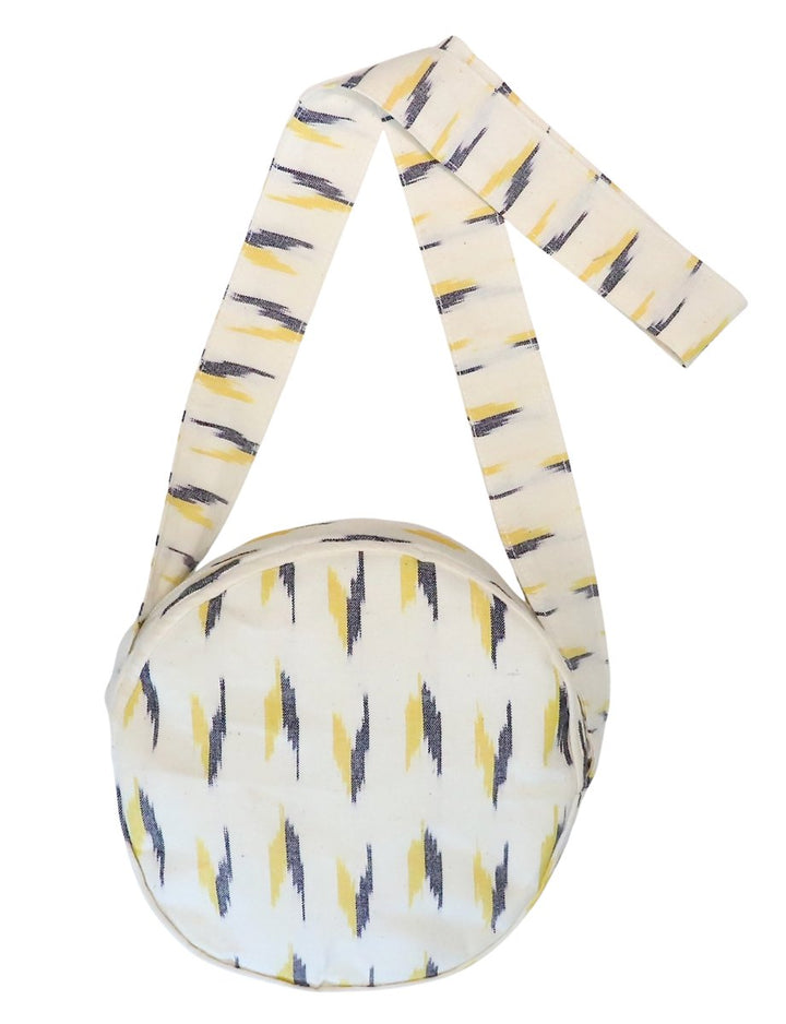 Round Crossbody Bag- Multiple Prints Available - Passion Lilie