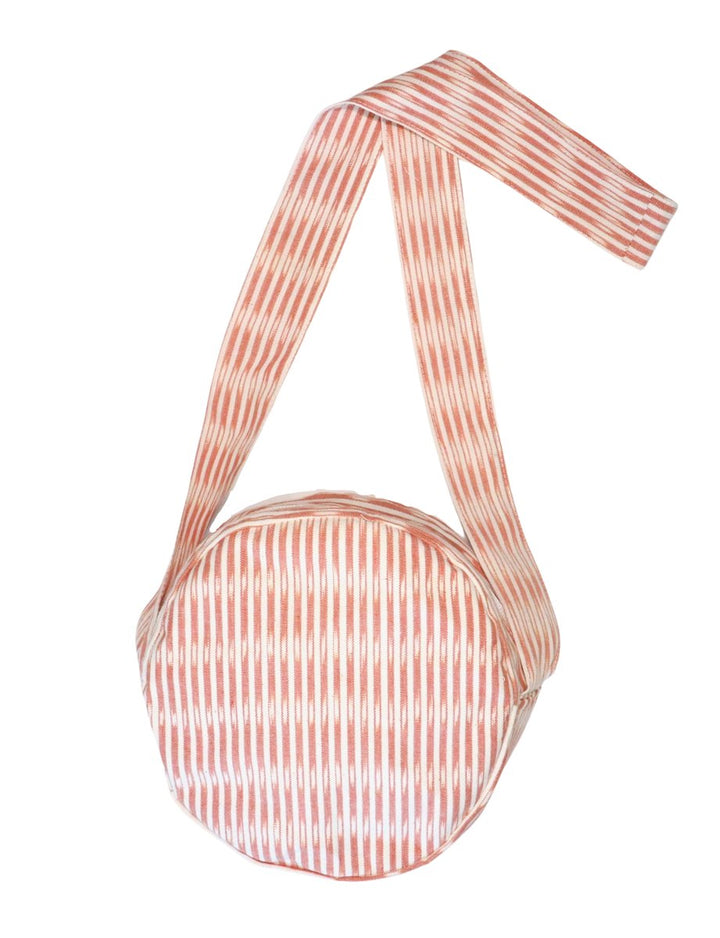 Round Crossbody Bag- Multiple Prints Available - Passion Lilie