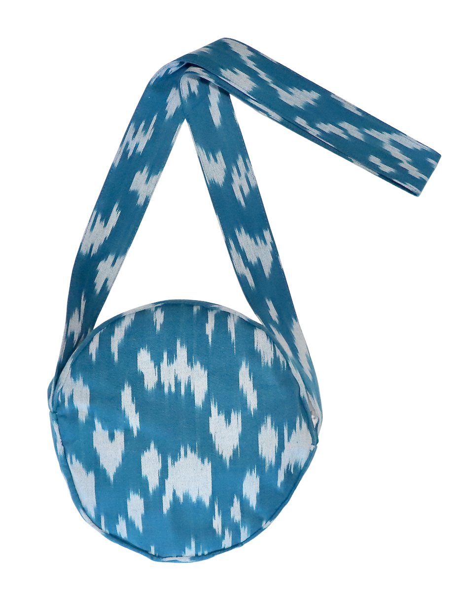 Round Crossbody Bag- Multiple Prints Available - Passion Lilie