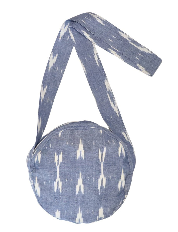 Round Crossbody Bag- Multiple Prints Available - Passion Lilie