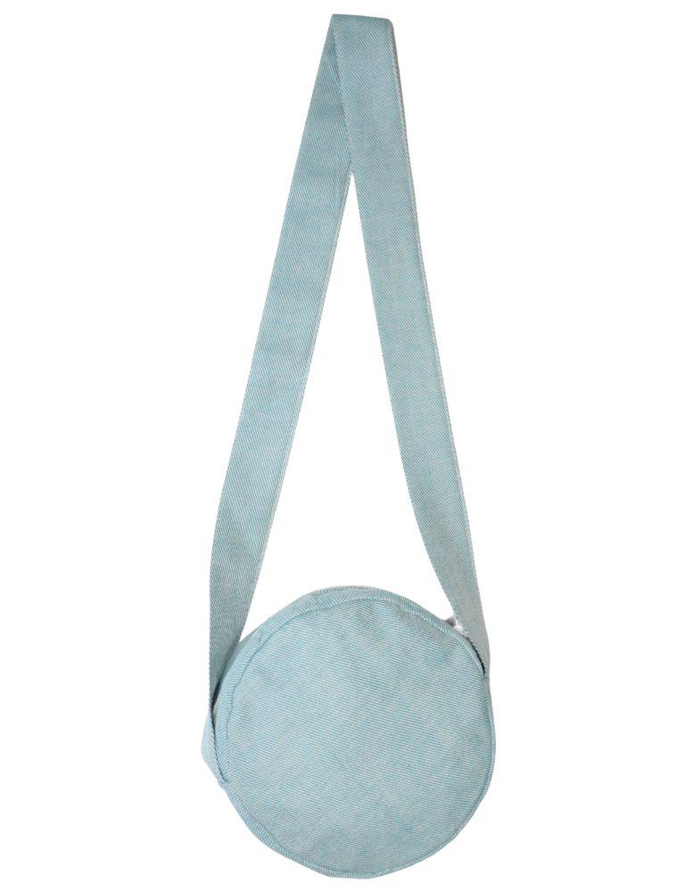 Round Crossbody Bag- Multiple Prints Available - Passion Lilie