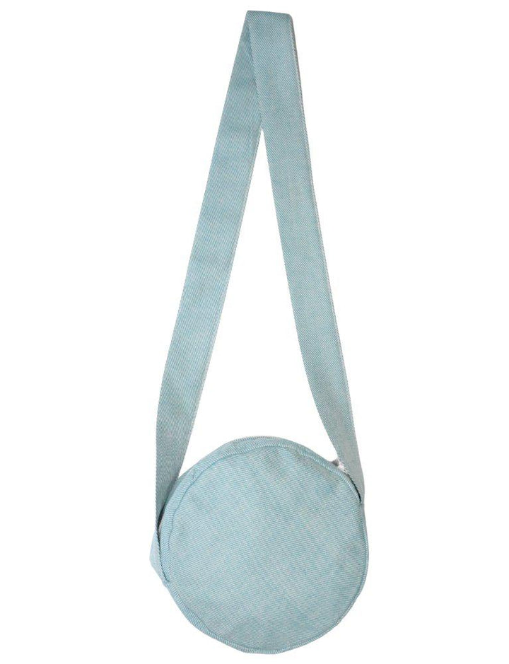 Round Crossbody Bag- Multiple Prints Available - Passion Lilie
