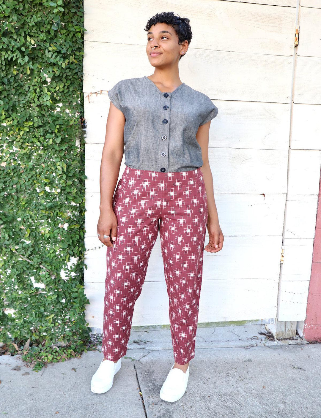 Rubina Pants - Passion Lilie