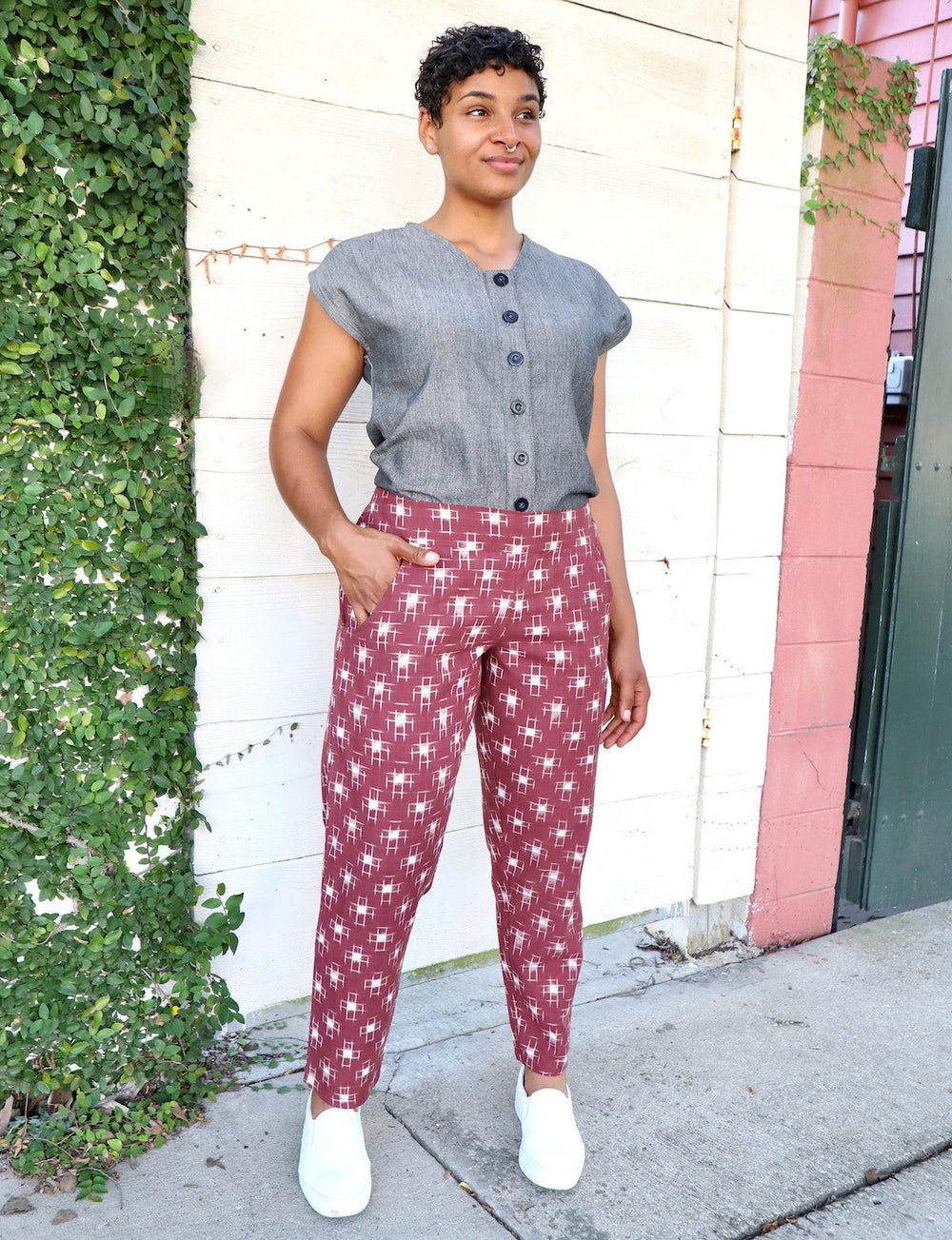 Rubina Pants - Passion Lilie