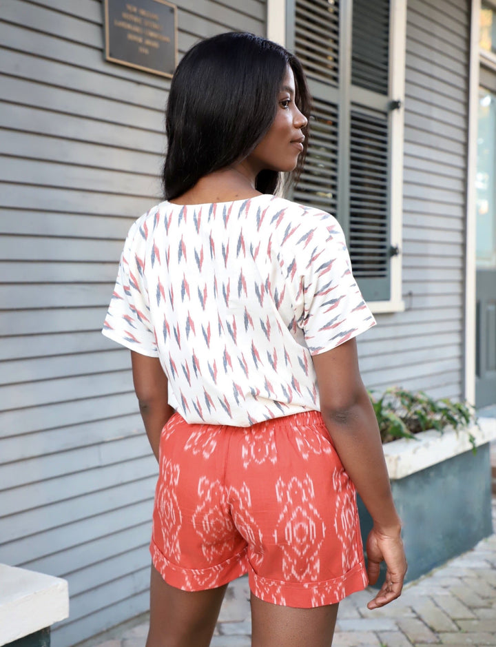 Salsa Shorts - Passion Lilie