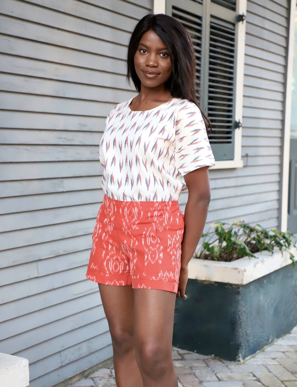 Salsa Shorts - Passion Lilie
