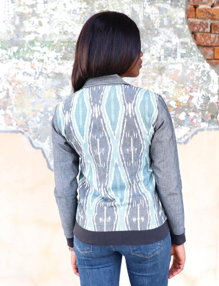Santa Fe Jacket - Passion Lilie