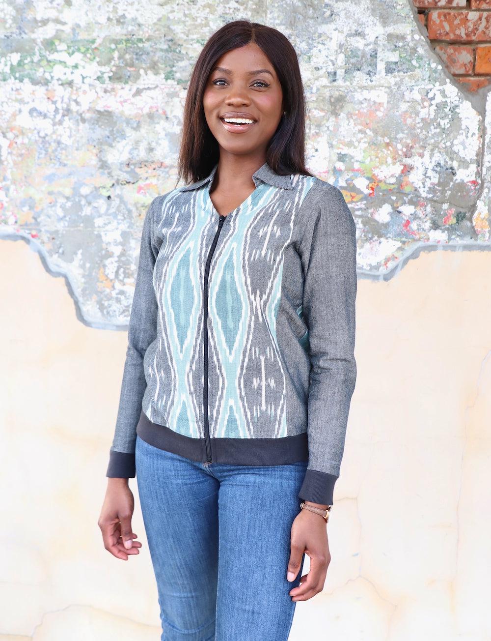 Santa Fe Jacket - Passion Lilie