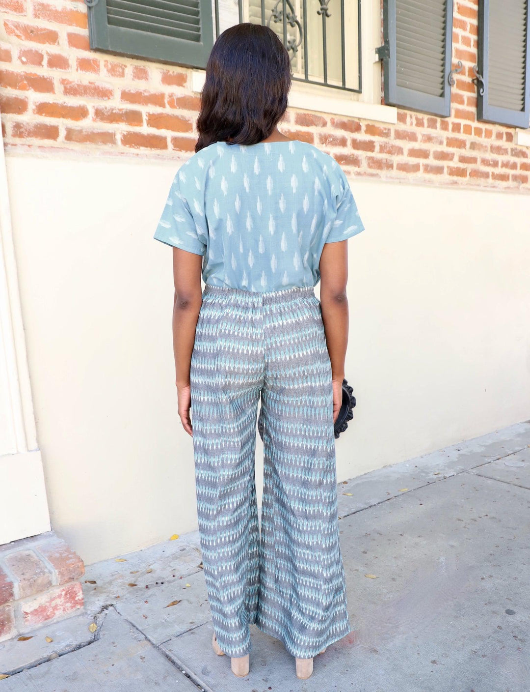 Shaila Pants - Passion Lilie
