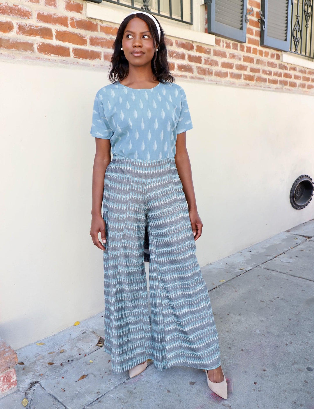 Shaila Pants - Passion Lilie