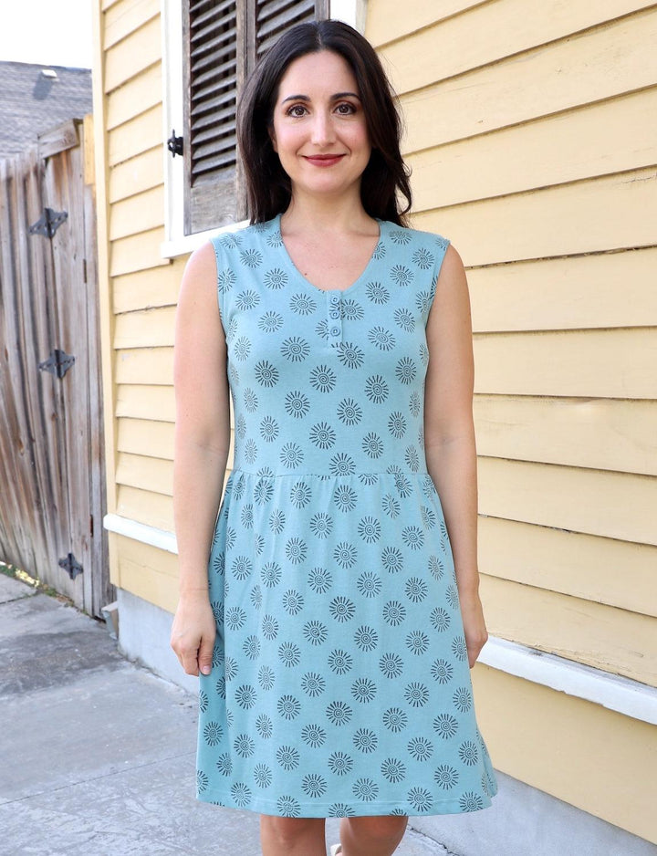 Skyward Organic Dress - Passion Lilie