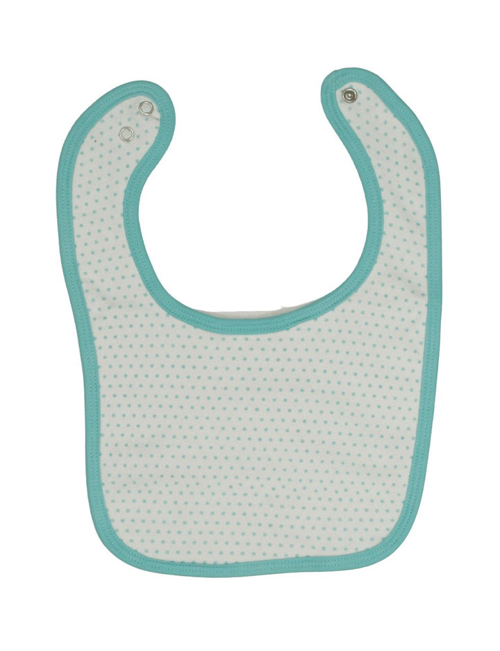 Snap Bib - Available in 4 Colors - Passion Lilie