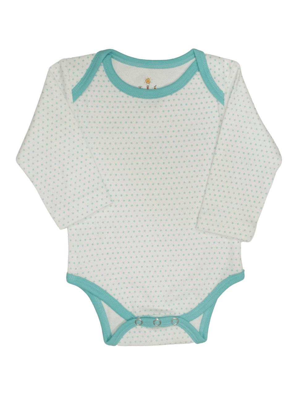 Snap Long Sleeve Body Suit &amp; Hat- Available in 4 Colors - Passion Lilie