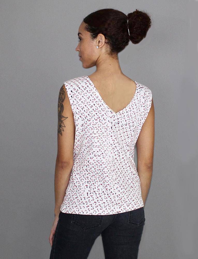 Sparkler Organic Top- Final Sale - Passion Lilie