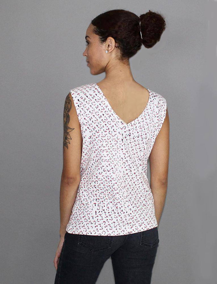 Sparkler Organic Top- Final Sale - Passion Lilie