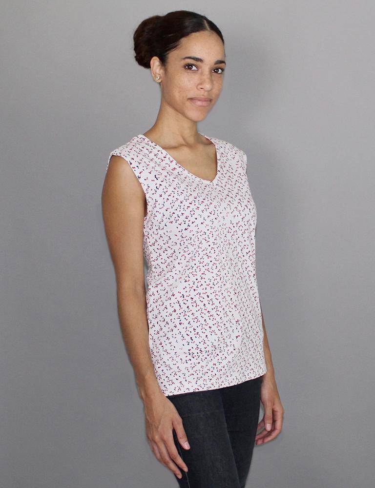 Sparkler Organic Top- Final Sale - Passion Lilie