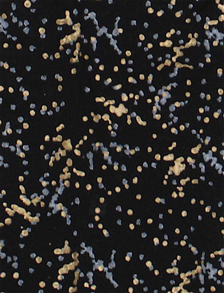 Splatter Dot Scarf - Organic Cotton - Passion Lilie