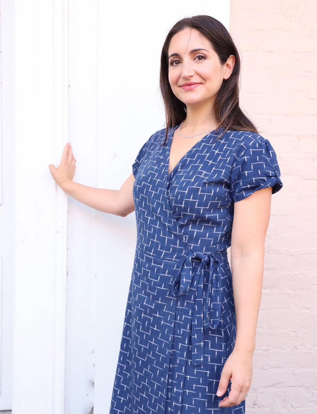 Twilight Wrap Dress - Passion Lilie