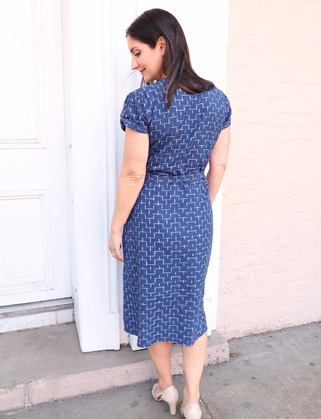 Twilight Wrap Dress - Passion Lilie