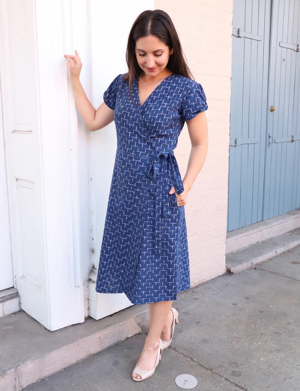 Twilight Wrap Dress - Passion Lilie