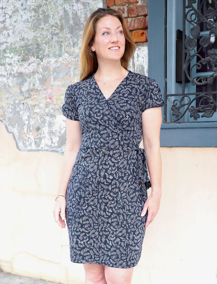Twlya Organic Dress - Passion Lilie