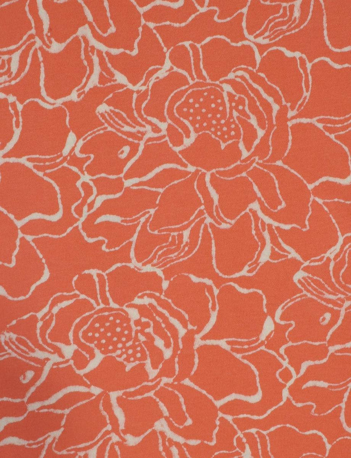 Viva Floral Organic Dress - Passion Lilie