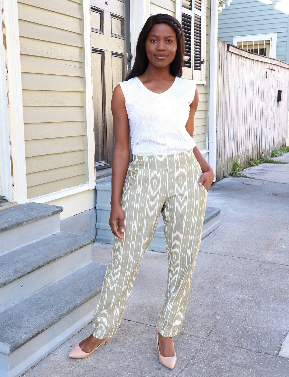 Willow Pants - Passion Lilie