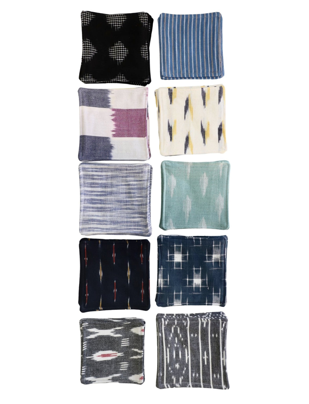 Woven Coasters- Set of 4 - Passion Lilie