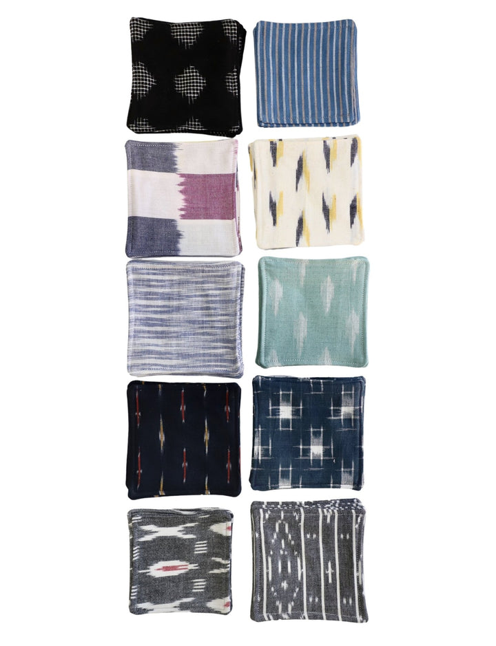 Woven Coasters- Set of 4 - Passion Lilie