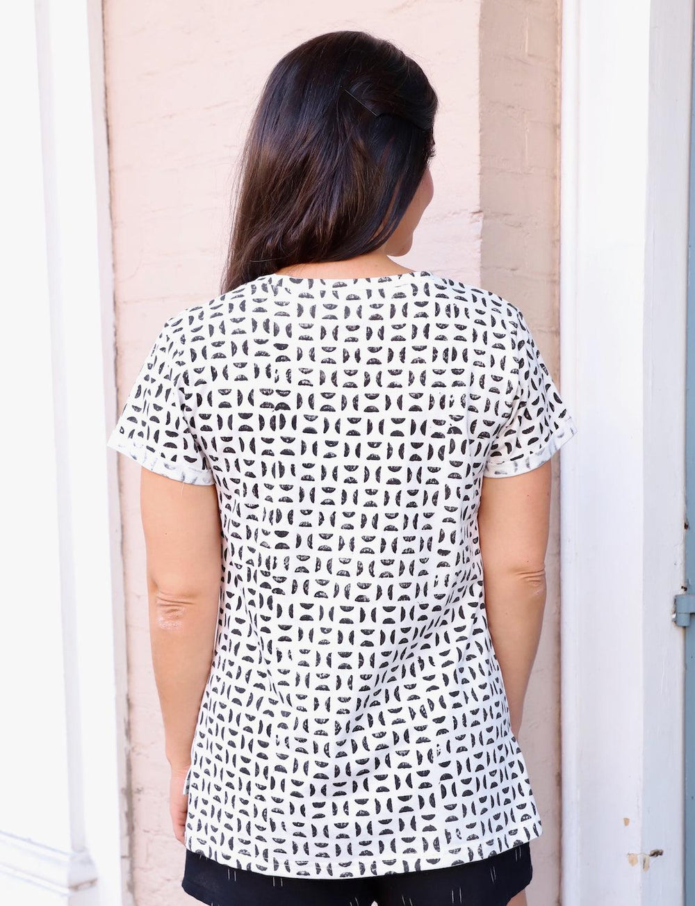 Zira Organic Cotton T-Shirt - Passion Lilie